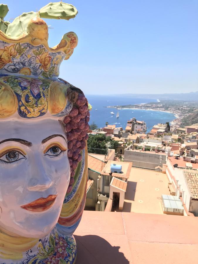 Amartia Apartments Taormina Exteriör bild