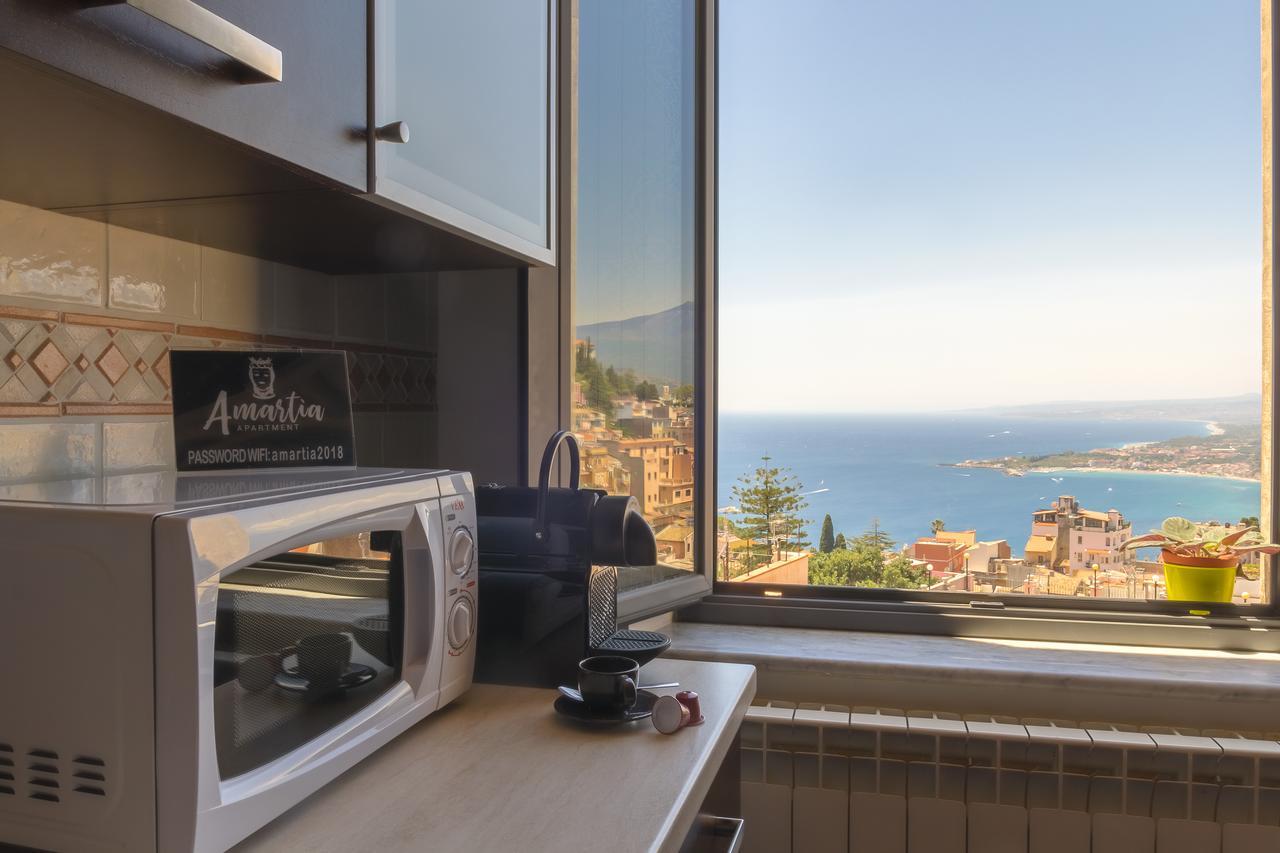 Amartia Apartments Taormina Exteriör bild