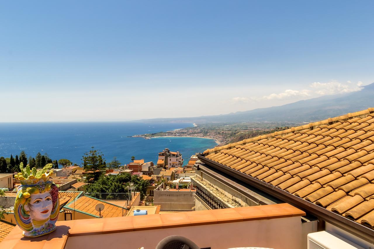 Amartia Apartments Taormina Exteriör bild