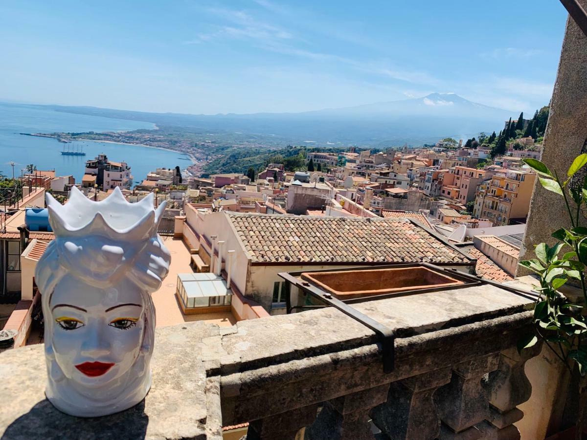 Amartia Apartments Taormina Exteriör bild